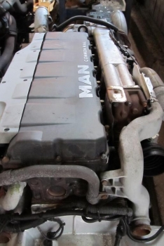 MAN D2066 LF11 430 PS TGA EURO 4